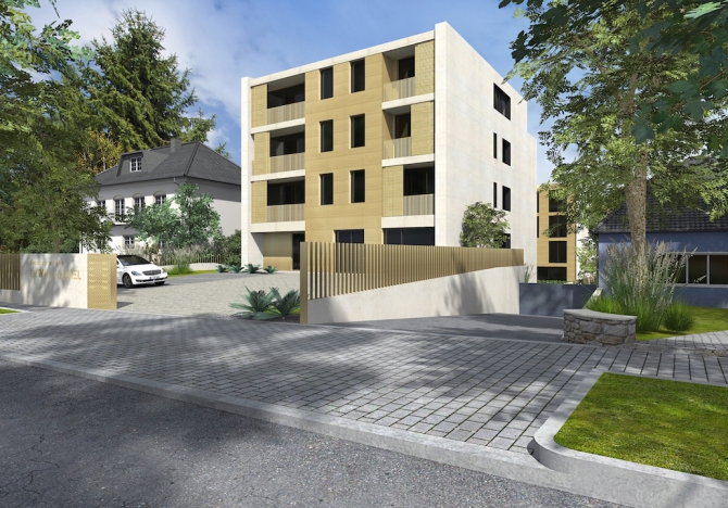 ENSEMBLE RESIDENTIEL LEWIN & LAUREL 