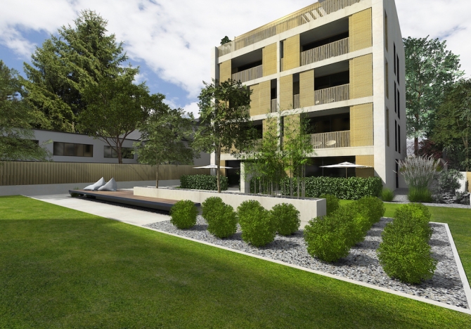 ENSEMBLE RESIDENTIEL LEWIN & LAUREL 