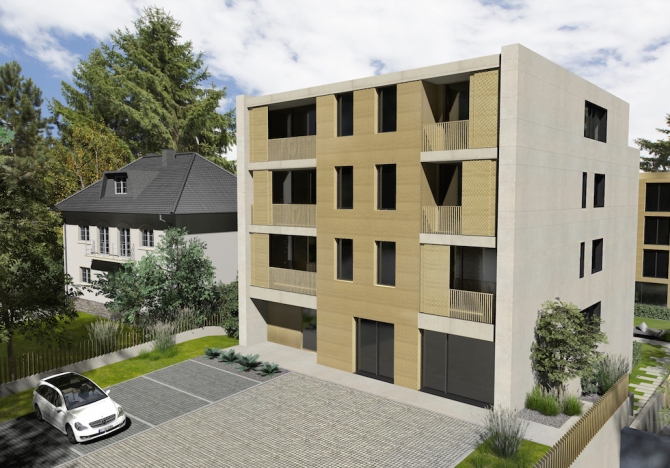 ENSEMBLE RESIDENTIEL LEWIN & LAUREL 