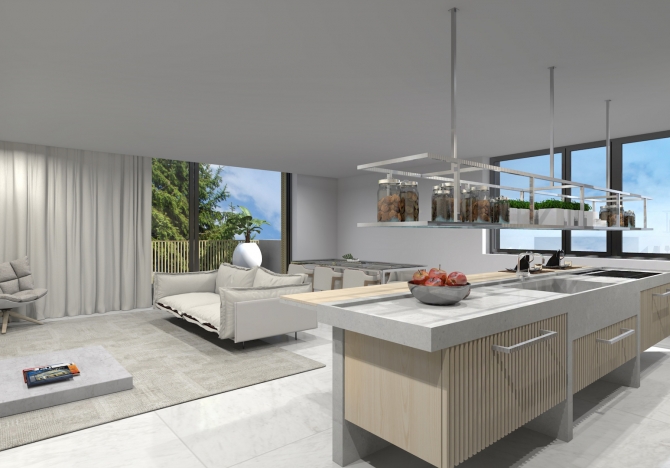 ENSEMBLE RESIDENTIEL LEWIN & LAUREL