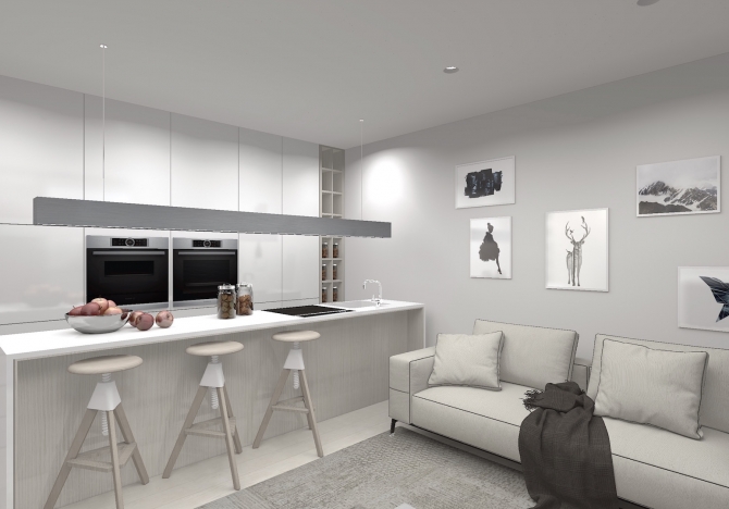 ENSEMBLE RESIDENTIEL LEWIN & LAUREL