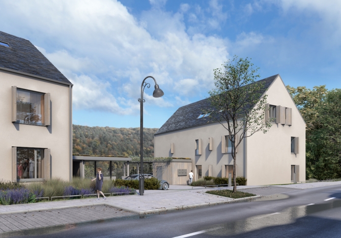 Ensemble résidentiel ''Atschent''