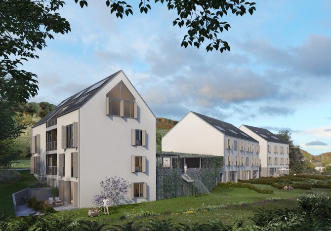 Ensemble résidentiel ''Atschent''