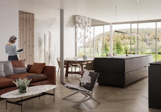 Ensemble résidentiel ''Atschent''