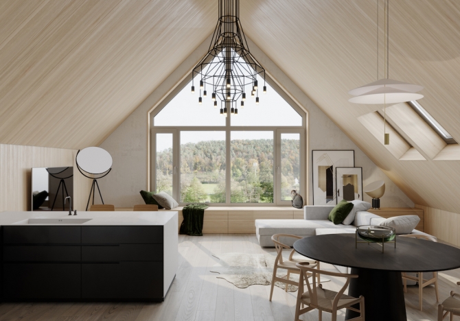 Ensemble résidentiel ''Atschent''