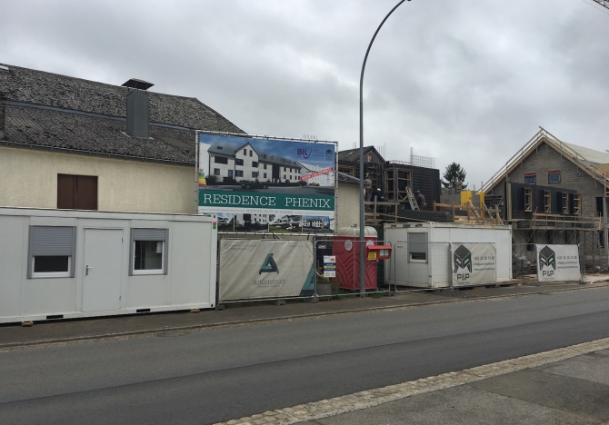 RESIDENCE PHENIX CHANTIER