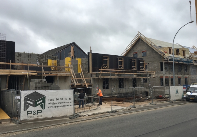 RESIDENCE PHENIX CHANTIER